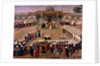 Reception at the Court of Sultan Selim III at the Topkapi Palace, late 18th century by Ottoman School