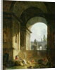 Picturesque View of the Capitol by Hubert Robert
