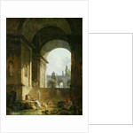 Picturesque View of the Capitol by Hubert Robert