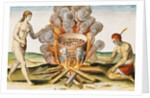 Cooking Food in a Terracotta Pot by John White