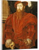 Portrait of a Gentleman of the English Court, 1546 by Hans (attr. to) Eworth or Ewoutsz