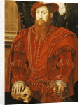 Portrait of a Gentleman of the English Court, 1546 by Hans (attr. to) Eworth or Ewoutsz
