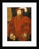 Portrait of a Gentleman of the English Court, 1546 by Hans (attr. to) Eworth or Ewoutsz