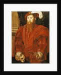 Portrait of a Gentleman of the English Court, 1546 by Hans (attr. to) Eworth or Ewoutsz