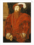 Portrait of a Gentleman of the English Court, 1546 by Hans (attr. to) Eworth or Ewoutsz