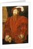 Portrait of a Gentleman of the English Court, 1546 by Hans (attr. to) Eworth or Ewoutsz