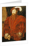 Portrait of a Gentleman of the English Court, 1546 by Hans (attr. to) Eworth or Ewoutsz