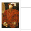 Portrait of a Gentleman of the English Court, 1546 by Hans (attr. to) Eworth or Ewoutsz