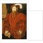 Portrait of a Gentleman of the English Court, 1546 by Hans (attr. to) Eworth or Ewoutsz