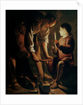 St. Joseph, the Carpenter, 1652 by Georges de la Tour