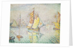 The Yellow Sail, Venice, 1904 by Paul Signac