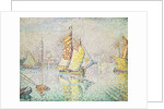 The Yellow Sail, Venice, 1904 by Paul Signac