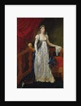 Elisa Bonaparte Princess Bacciochi, 1806 by Guillaume Lethiere