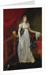 Elisa Bonaparte Princess Bacciochi, 1806 by Guillaume Lethiere