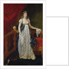 Elisa Bonaparte Princess Bacciochi, 1806 by Guillaume Lethiere