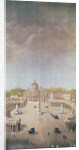 View of St. Peter's, Rome by Auguste Simon Garneray