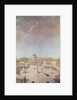 View of St. Peter's, Rome by Auguste Simon Garneray