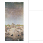 View of St. Peter's, Rome by Auguste Simon Garneray