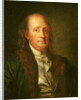 Portrait of Benjamin Franklin by George Peter Alexander Healy