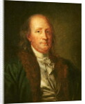 Portrait of Benjamin Franklin by George Peter Alexander Healy