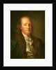 Portrait of Benjamin Franklin by George Peter Alexander Healy