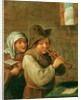 The Old Couple by Adriaen Jansz. van (school of) Ostade