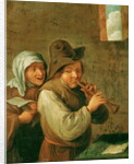 The Old Couple by Adriaen Jansz. van (school of) Ostade