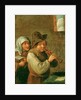 The Old Couple by Adriaen Jansz. van (school of) Ostade