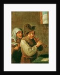 The Old Couple by Adriaen Jansz. van (school of) Ostade