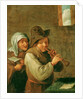 The Old Couple by Adriaen Jansz. van (school of) Ostade