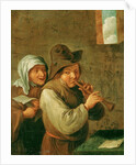 The Old Couple by Adriaen Jansz. van (school of) Ostade