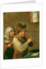 The Old Couple by Adriaen Jansz. van (school of) Ostade