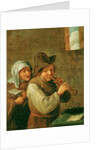 The Old Couple by Adriaen Jansz. van (school of) Ostade