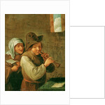 The Old Couple by Adriaen Jansz. van (school of) Ostade
