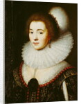 Amalia van Solms by Michiel Jansz. van Miereveld