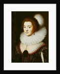 Amalia van Solms by Michiel Jansz. van Miereveld