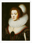 Amalia van Solms by Michiel Jansz. van Miereveld