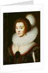 Amalia van Solms by Michiel Jansz. van Miereveld
