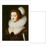 Amalia van Solms by Michiel Jansz. van Miereveld