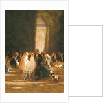 The Garden of the Tuileries during the Second Empire by French School