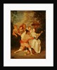 The Storyteller by Jean Antoine Watteau