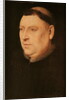 Portrait of a Monk by Flemish School
