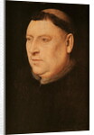 Portrait of a Monk by Flemish School