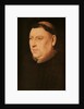 Portrait of a Monk by Flemish School