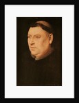 Portrait of a Monk by Flemish School