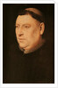 Portrait of a Monk by Flemish School