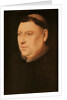 Portrait of a Monk by Flemish School