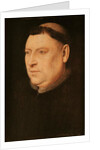 Portrait of a Monk by Flemish School
