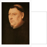 Portrait of a Monk by Flemish School