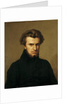 Portrait of Ambroise Thomas 1834 by Hippolyte Flandrin
